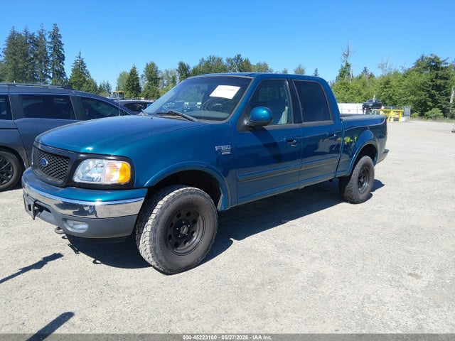 Продажа на аукционе авто 2001 Ford F-150 King Ranch Edition/lariat/xlt, vin: 1FTRW08L01KA75629, номер лота: 45223100