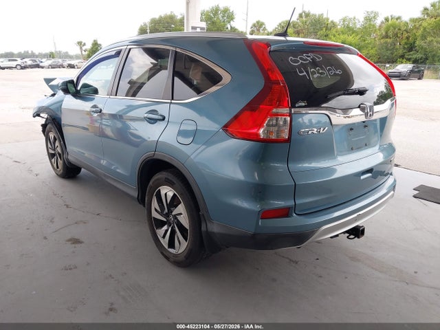 Продажа на аукционе авто 2015 Honda Cr-v Touring, vin: 5J6RM3H94FL011875, номер лота: 45223104