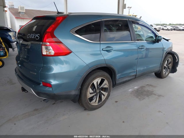 Продажа на аукционе авто 2015 Honda Cr-v Touring, vin: 5J6RM3H94FL011875, номер лота: 45223104
