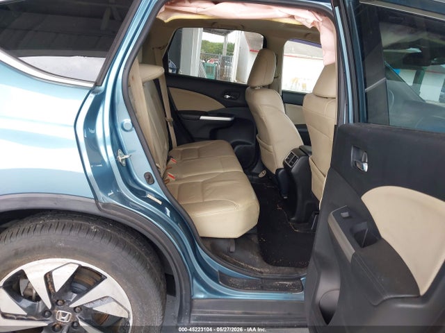 Продажа на аукционе авто 2015 Honda Cr-v Touring, vin: 5J6RM3H94FL011875, номер лота: 45223104