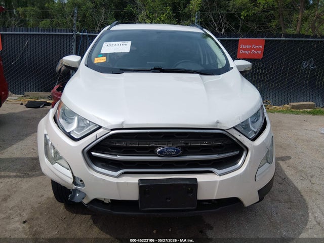 2018 Ford Ecosport Se მანქანა იყიდება აუქციონზე, vin: MAJ6P1UL4JC207125, აუქციონის ნომერი: 45223106