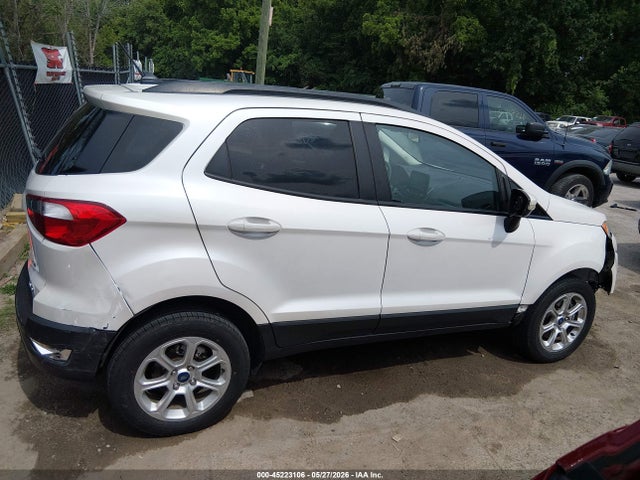 Auction sale of the 2018 Ford Ecosport Se, vin: MAJ6P1UL4JC207125, lot number: 45223106