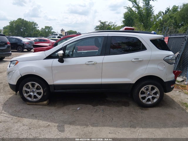 45223106 :رقم المزاد ، MAJ6P1UL4JC207125 vin ، 2018 Ford Ecosport Se مزاد بيع
