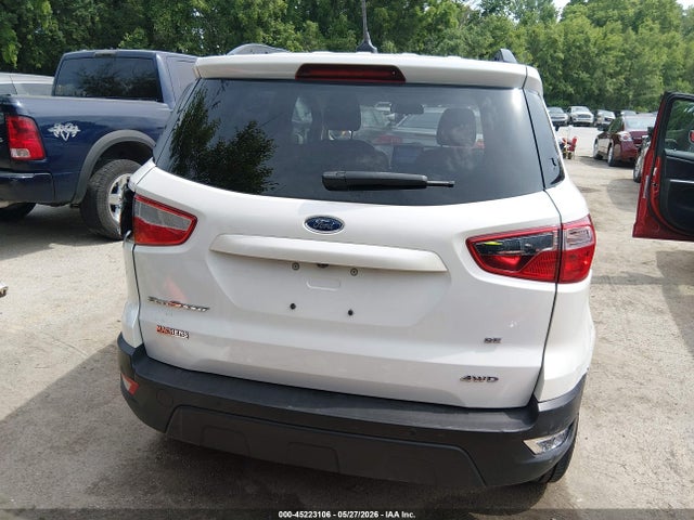 Aukcja sprzedaży 2018 Ford Ecosport Se, vin: MAJ6P1UL4JC207125, numer aukcji: 45223106