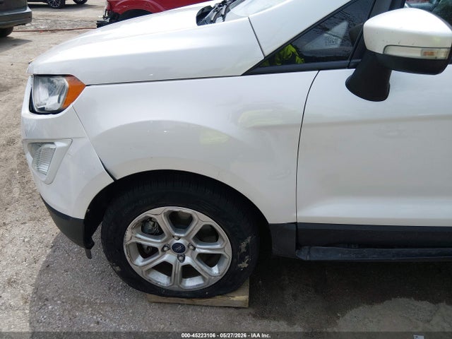 45223106 :رقم المزاد ، MAJ6P1UL4JC207125 vin ، 2018 Ford Ecosport Se مزاد بيع
