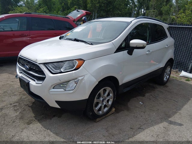 Aukcja sprzedaży 2018 Ford Ecosport Se, vin: MAJ6P1UL4JC207125, numer aukcji: 45223106