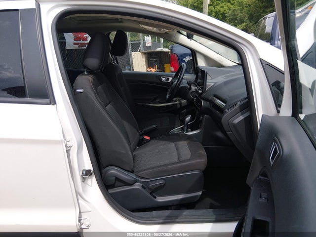 45223106 :رقم المزاد ، MAJ6P1UL4JC207125 vin ، 2018 Ford Ecosport Se مزاد بيع