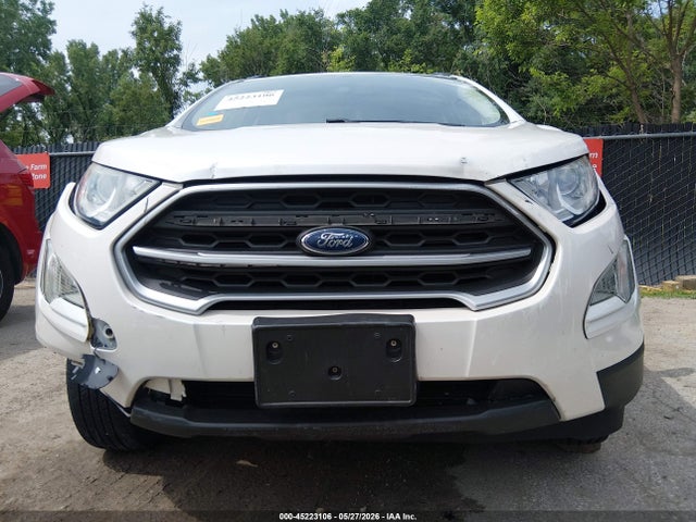 Auction sale of the 2018 Ford Ecosport Se, vin: MAJ6P1UL4JC207125, lot number: 45223106