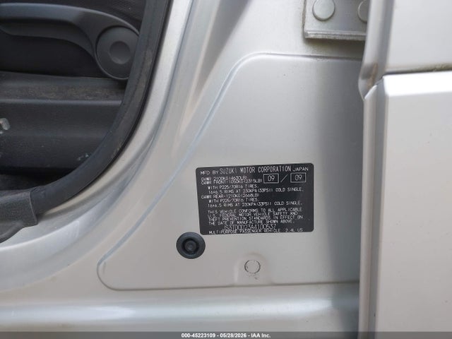 Продажа на аукционе авто 2010 Suzuki Grand Vitara Premium, vin: JS3TD0D23A4100537, номер лота: 45223109