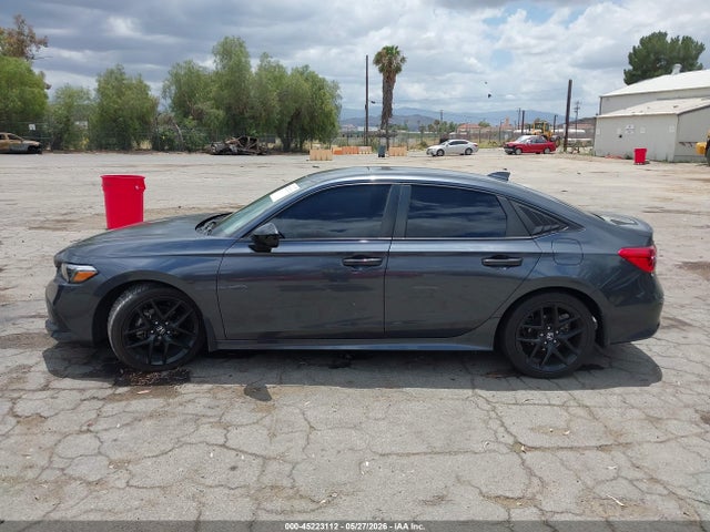 2HGFE2F55PH551915 Honda Civic Sport