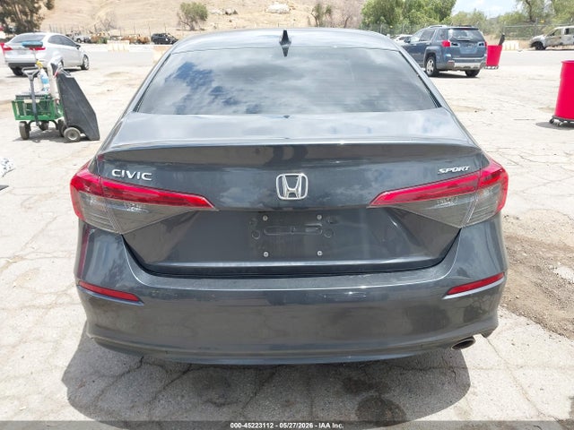 2HGFE2F55PH551915 Honda Civic Sport