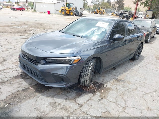 2HGFE2F55PH551915 Honda Civic Sport