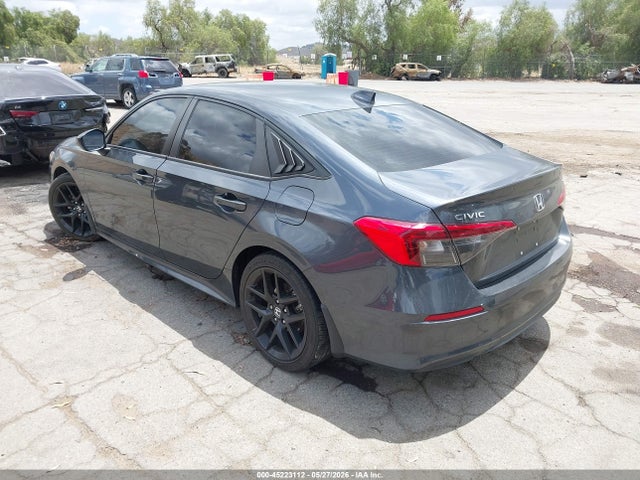 2HGFE2F55PH551915 Honda Civic Sport