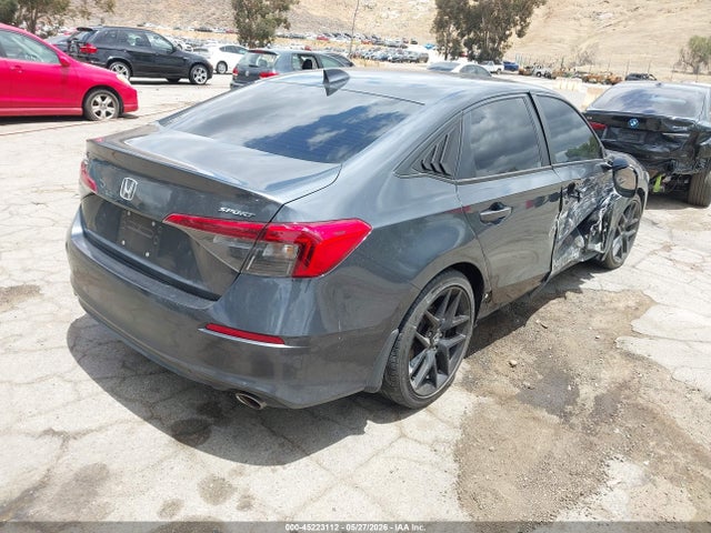 2HGFE2F55PH551915 Honda Civic Sport
