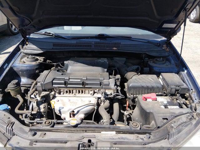 2007 Kia Spectra Ex მანქანა იყიდება აუქციონზე, vin: KNAFE121475481792, აუქციონის ნომერი: 45223115