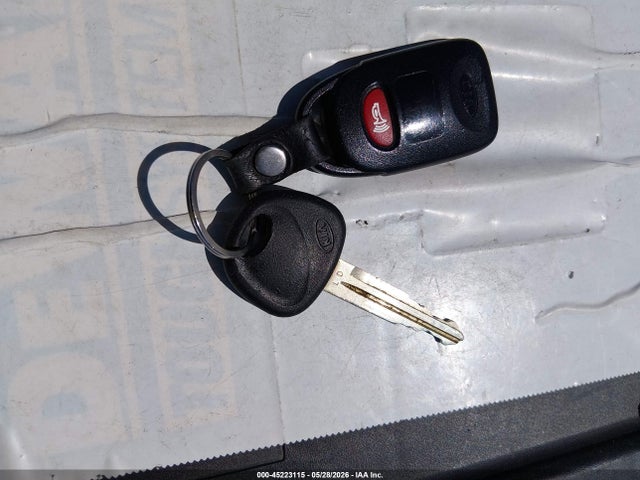2007 Kia Spectra Ex მანქანა იყიდება აუქციონზე, vin: KNAFE121475481792, აუქციონის ნომერი: 45223115
