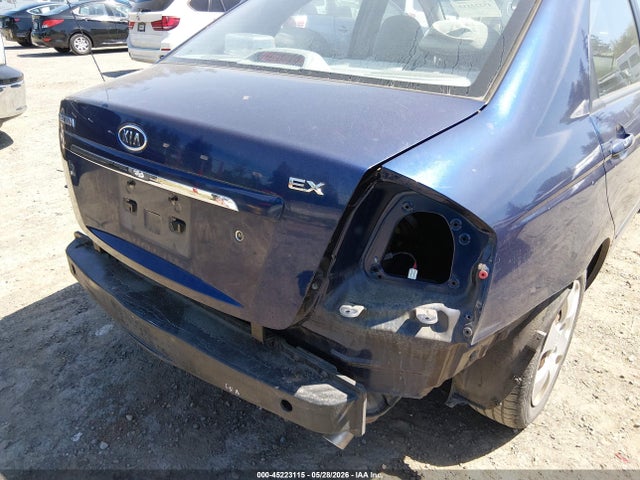 2007 Kia Spectra Ex მანქანა იყიდება აუქციონზე, vin: KNAFE121475481792, აუქციონის ნომერი: 45223115