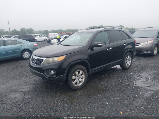 2011 Kia Sorento Lx მანქანა იყიდება აუქციონზე, vin: 5XYKT3A1XBG166189, აუქციონის ნომერი: 45223117