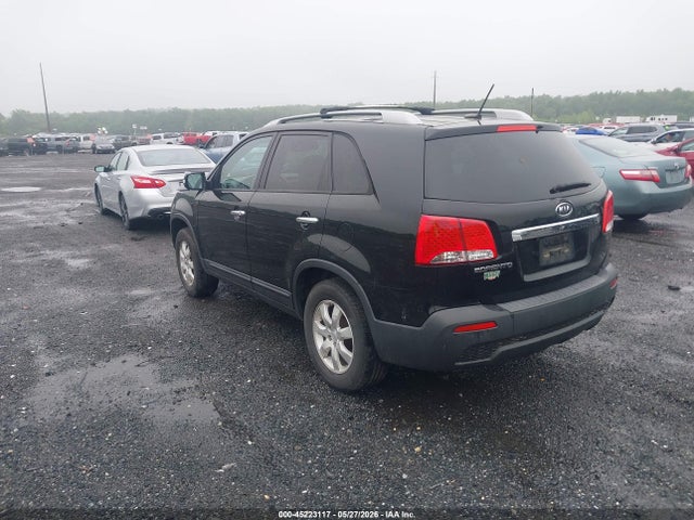 2011 Kia Sorento Lx მანქანა იყიდება აუქციონზე, vin: 5XYKT3A1XBG166189, აუქციონის ნომერი: 45223117