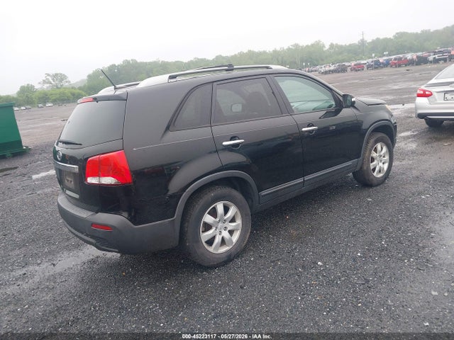 2011 Kia Sorento Lx მანქანა იყიდება აუქციონზე, vin: 5XYKT3A1XBG166189, აუქციონის ნომერი: 45223117
