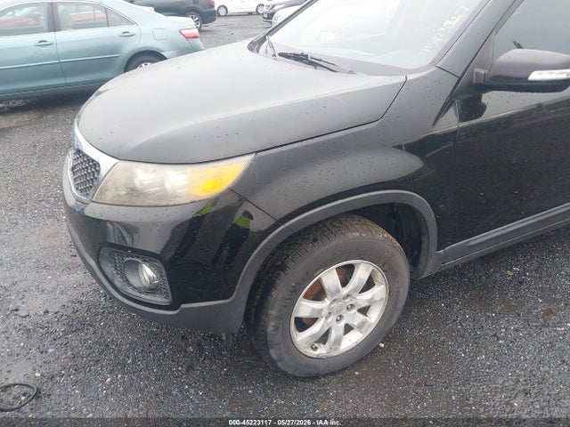 2011 Kia Sorento Lx მანქანა იყიდება აუქციონზე, vin: 5XYKT3A1XBG166189, აუქციონის ნომერი: 45223117