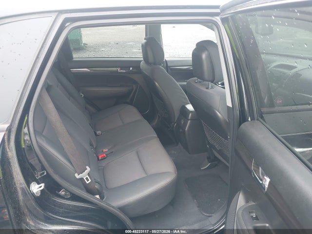 2011 Kia Sorento Lx მანქანა იყიდება აუქციონზე, vin: 5XYKT3A1XBG166189, აუქციონის ნომერი: 45223117