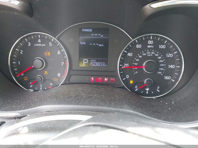 KIA FORTE LX 2016 KNAFK4A68G5538146 Image 7