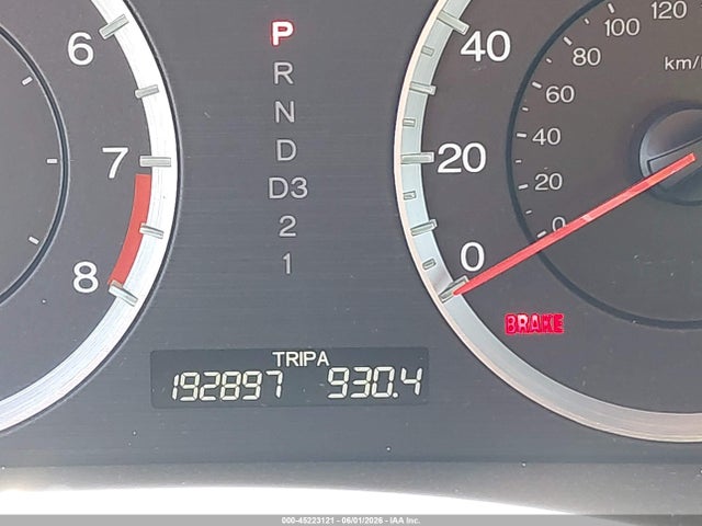 Aukcja sprzedaży 2008 Honda Accord 2.4 Ex-l, vin: JHMCP26848C040804, numer aukcji: 45223121