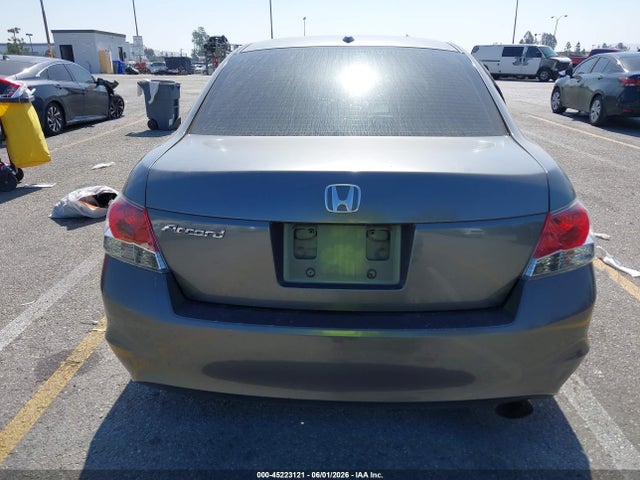 Aukcja sprzedaży 2008 Honda Accord 2.4 Ex-l, vin: JHMCP26848C040804, numer aukcji: 45223121