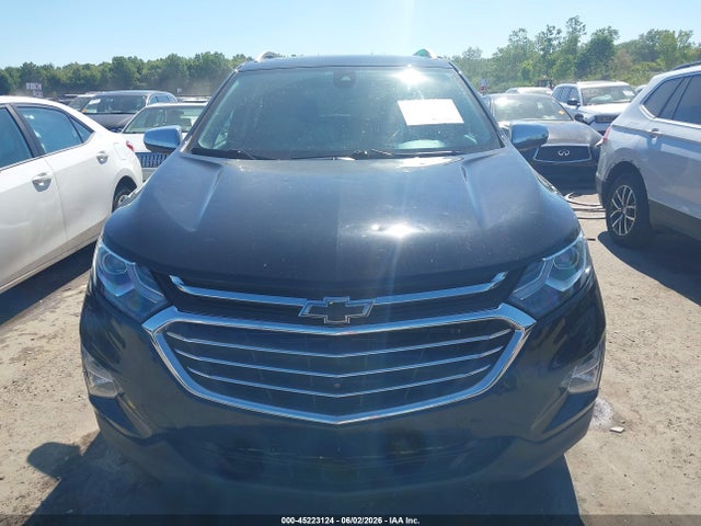 Продажа на аукционе авто 2021 Chevrolet Equinox Awd Premier, vin: 2GNAXXEV3M6144823, номер лота: 45223124
