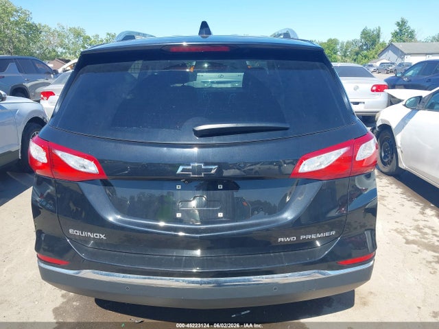 Продажа на аукционе авто 2021 Chevrolet Equinox Awd Premier, vin: 2GNAXXEV3M6144823, номер лота: 45223124
