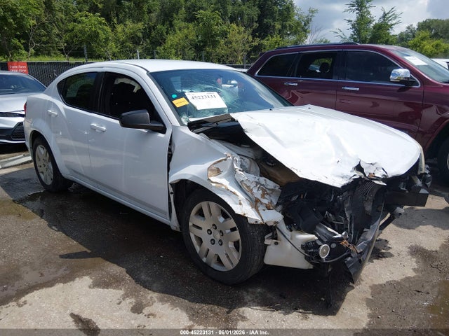 Продаж на аукціоні авто 2014 Dodge Avenger Se, vin: 1C3CDZAG8EN219000, номер лоту: 45223131
