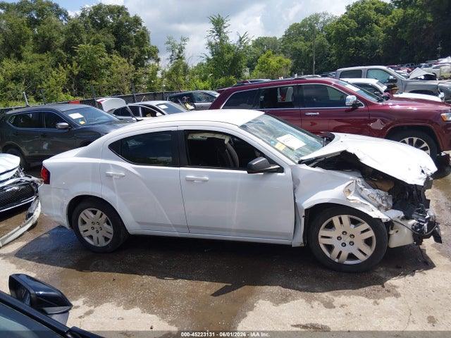 Aukcja sprzedaży 2014 Dodge Avenger Se, vin: 1C3CDZAG8EN219000, numer aukcji: 45223131