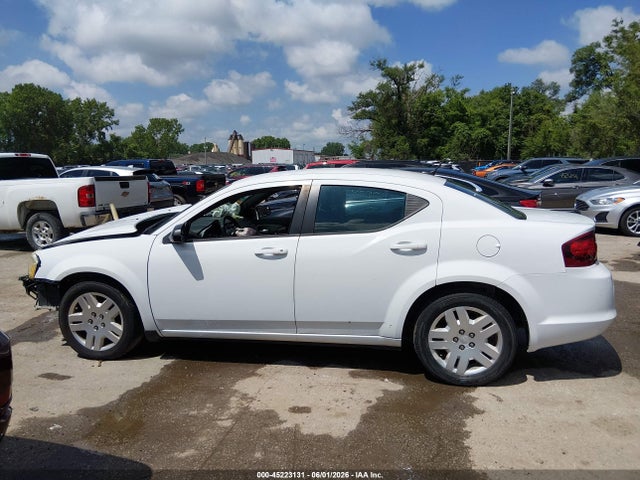 Aukcja sprzedaży 2014 Dodge Avenger Se, vin: 1C3CDZAG8EN219000, numer aukcji: 45223131