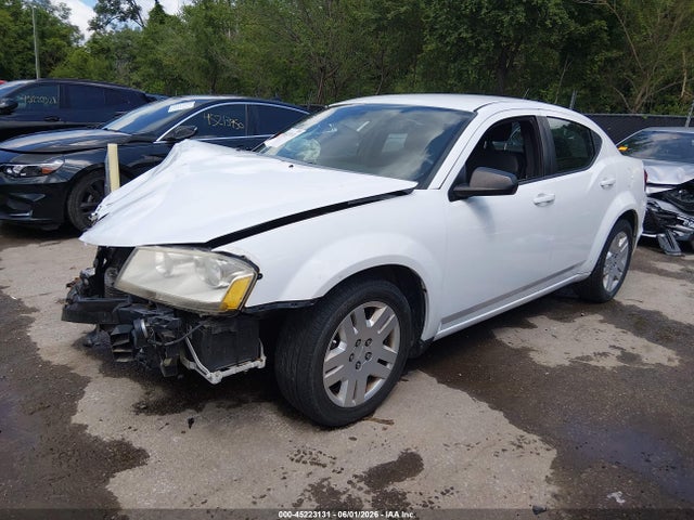 Aukcja sprzedaży 2014 Dodge Avenger Se, vin: 1C3CDZAG8EN219000, numer aukcji: 45223131