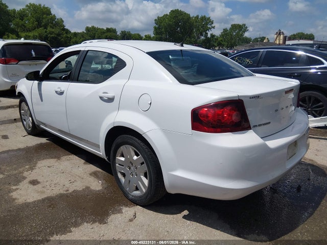 Aukcja sprzedaży 2014 Dodge Avenger Se, vin: 1C3CDZAG8EN219000, numer aukcji: 45223131