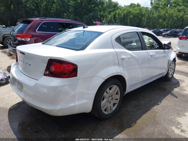 Aukcja sprzedaży 2014 Dodge Avenger Se, vin: 1C3CDZAG8EN219000, numer aukcji: 45223131