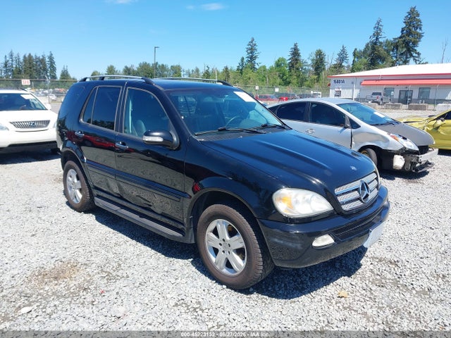 45223132 :رقم المزاد ، 4JGAB57E95A530719 vin ، 2005 Mercedes-benz Ml 350 4matic مزاد بيع