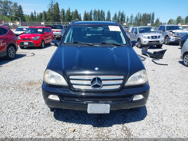 45223132 :رقم المزاد ، 4JGAB57E95A530719 vin ، 2005 Mercedes-benz Ml 350 4matic مزاد بيع