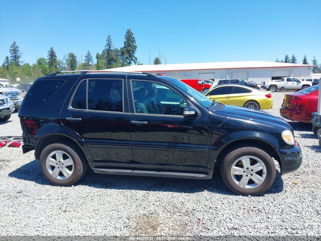 45223132 :رقم المزاد ، 4JGAB57E95A530719 vin ، 2005 Mercedes-benz Ml 350 4matic مزاد بيع