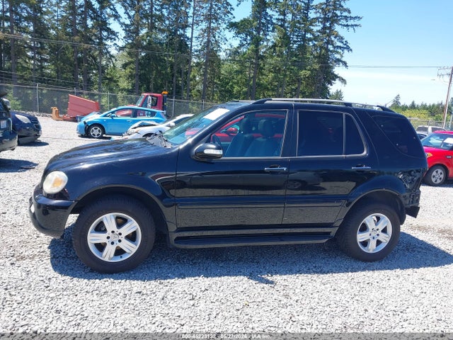 45223132 :رقم المزاد ، 4JGAB57E95A530719 vin ، 2005 Mercedes-benz Ml 350 4matic مزاد بيع