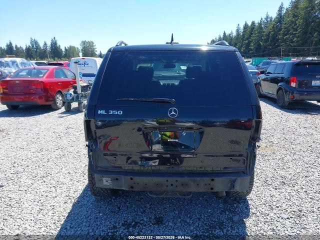 45223132 :رقم المزاد ، 4JGAB57E95A530719 vin ، 2005 Mercedes-benz Ml 350 4matic مزاد بيع
