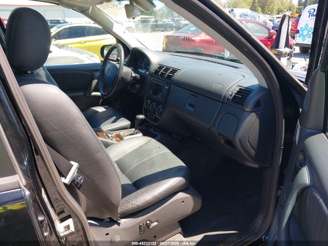 45223132 :رقم المزاد ، 4JGAB57E95A530719 vin ، 2005 Mercedes-benz Ml 350 4matic مزاد بيع