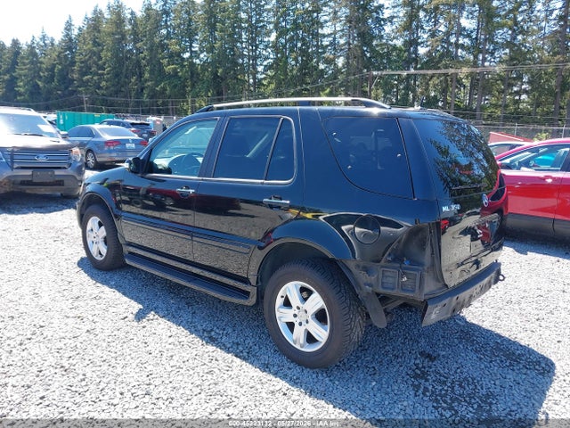 45223132 :رقم المزاد ، 4JGAB57E95A530719 vin ، 2005 Mercedes-benz Ml 350 4matic مزاد بيع