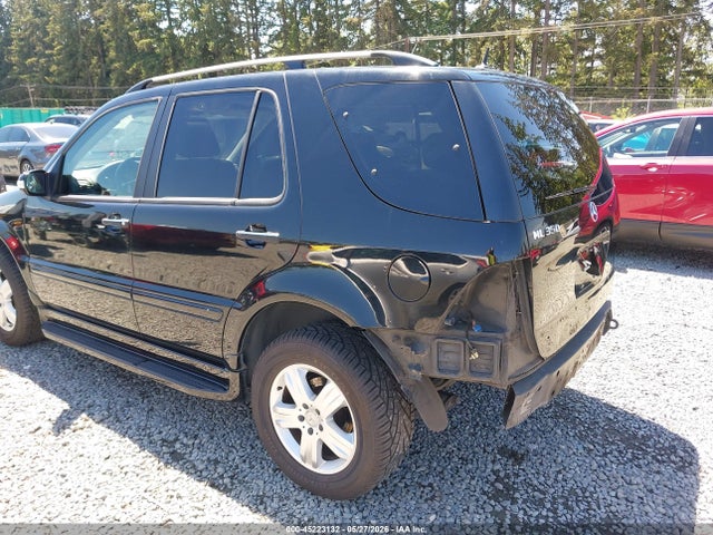 45223132 :رقم المزاد ، 4JGAB57E95A530719 vin ، 2005 Mercedes-benz Ml 350 4matic مزاد بيع