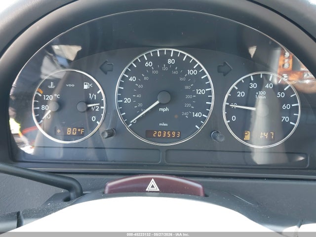 45223132 :رقم المزاد ، 4JGAB57E95A530719 vin ، 2005 Mercedes-benz Ml 350 4matic مزاد بيع