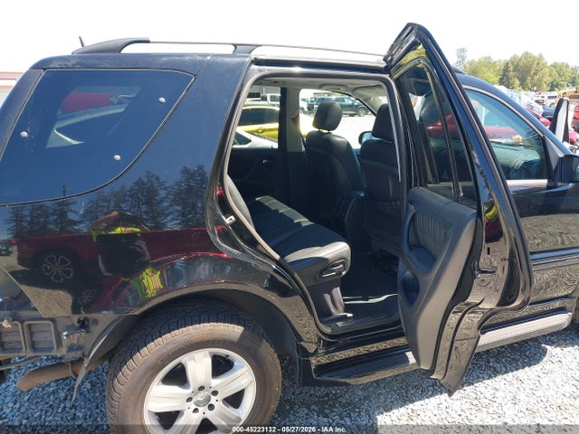 45223132 :رقم المزاد ، 4JGAB57E95A530719 vin ، 2005 Mercedes-benz Ml 350 4matic مزاد بيع