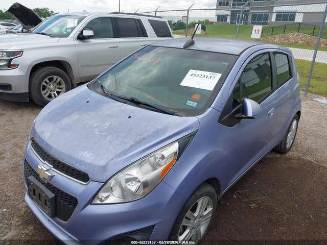 Aukcja sprzedaży 2015 Chevrolet Spark Ls Cvt, vin: KL8CB6S99FC745657, numer aukcji: 45223137