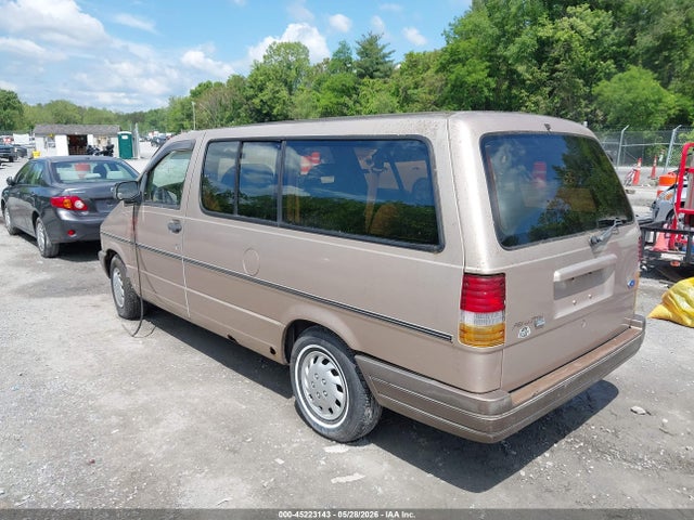 45223143 :رقم المزاد ، 1FMDA31U0PZB80213 vin ، 1993 Ford Aerostar مزاد بيع