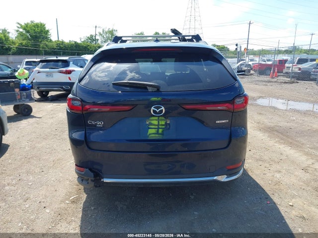 Aukcja sprzedaży 2024 Mazda Cx-90 3.3 Turbo Premium, vin: JM3KKDHD9R1164430, numer aukcji: 45223145